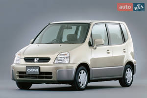 Honda capa I поколение Минивэн