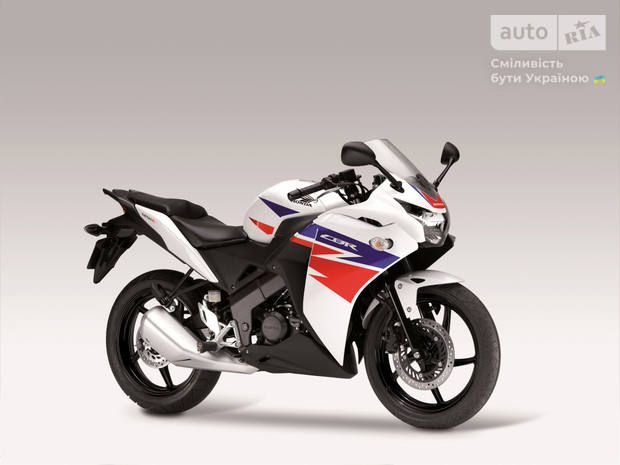  CBR 125R II покоління Мотоцикл