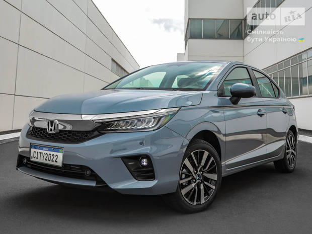 Honda City VII покоління Хетчбек