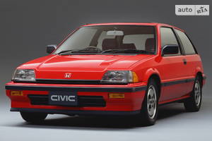Honda civic III покоління Хетчбек