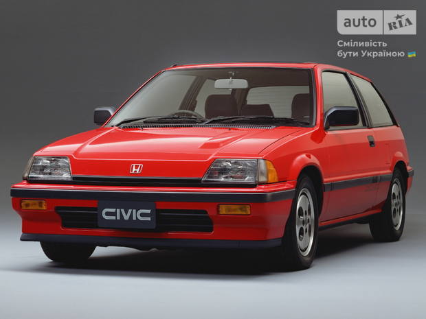 Honda Civic III поколение Хэтчбек
