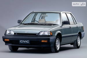 Honda civic III покоління Седан