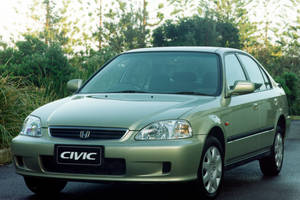 Honda civic VI поколение (FL) Седан