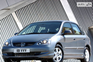 Honda civic VII покоління (FL) Хетчбек