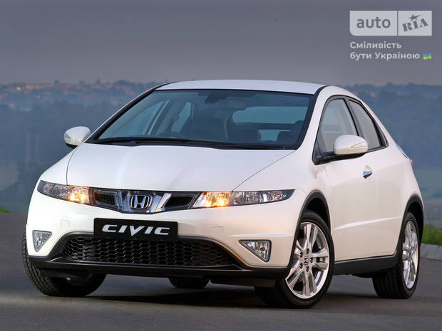 Honda Civic VIII поколение (FL) Хэтчбек