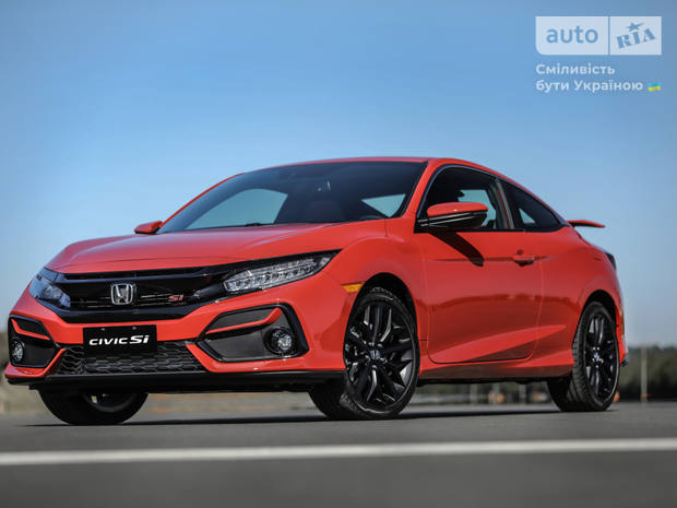 Honda Civic X поколение (FL) Купе