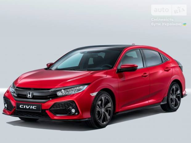 Honda Civic X поколение Хэтчбек