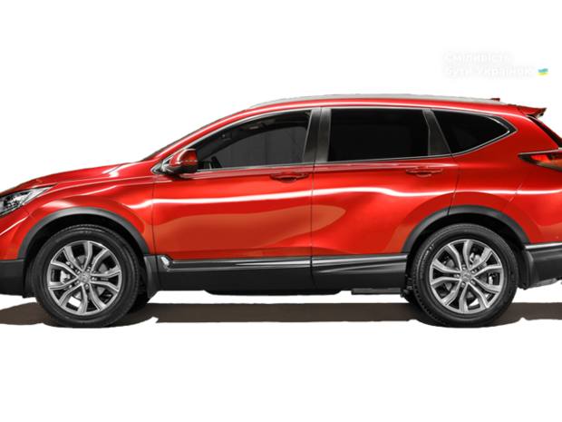 Honda CR-V V поколение (FL) Кроссовер