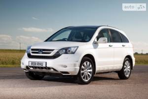 Honda cr-v III покоління (FL) Кросовер