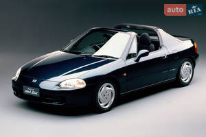 Honda cr-x-del-sol I поколение (FL) Родстер