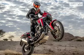 Honda CRF 1100L Africa Twin