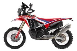 Honda crf-450l-rally I покоління Мотоцикл