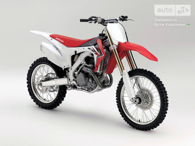 Honda CRF 450R IV поколение Мотоцикл