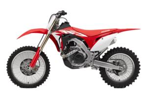 Honda crf II покоління Мотоцикл