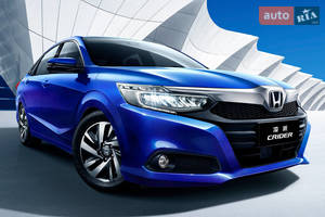 Honda crider II поколение Седан