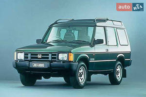 Honda crossroad I поколение Кроссовер