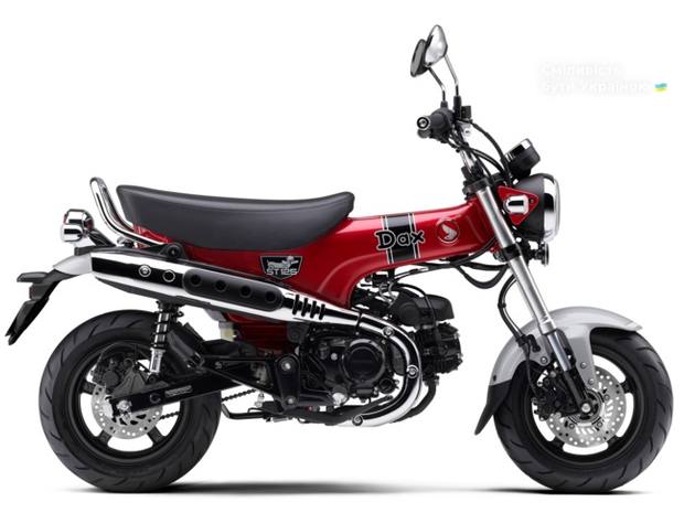 Honda Dax ST-125 І поколение Мотоцикл