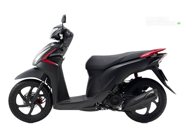 Honda Dio 110 (JF31) І поколение/Deluxe Скутер