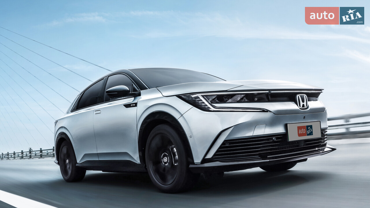Новый Honda e:NP2 1 поколение кроссовер-купе - фото 2