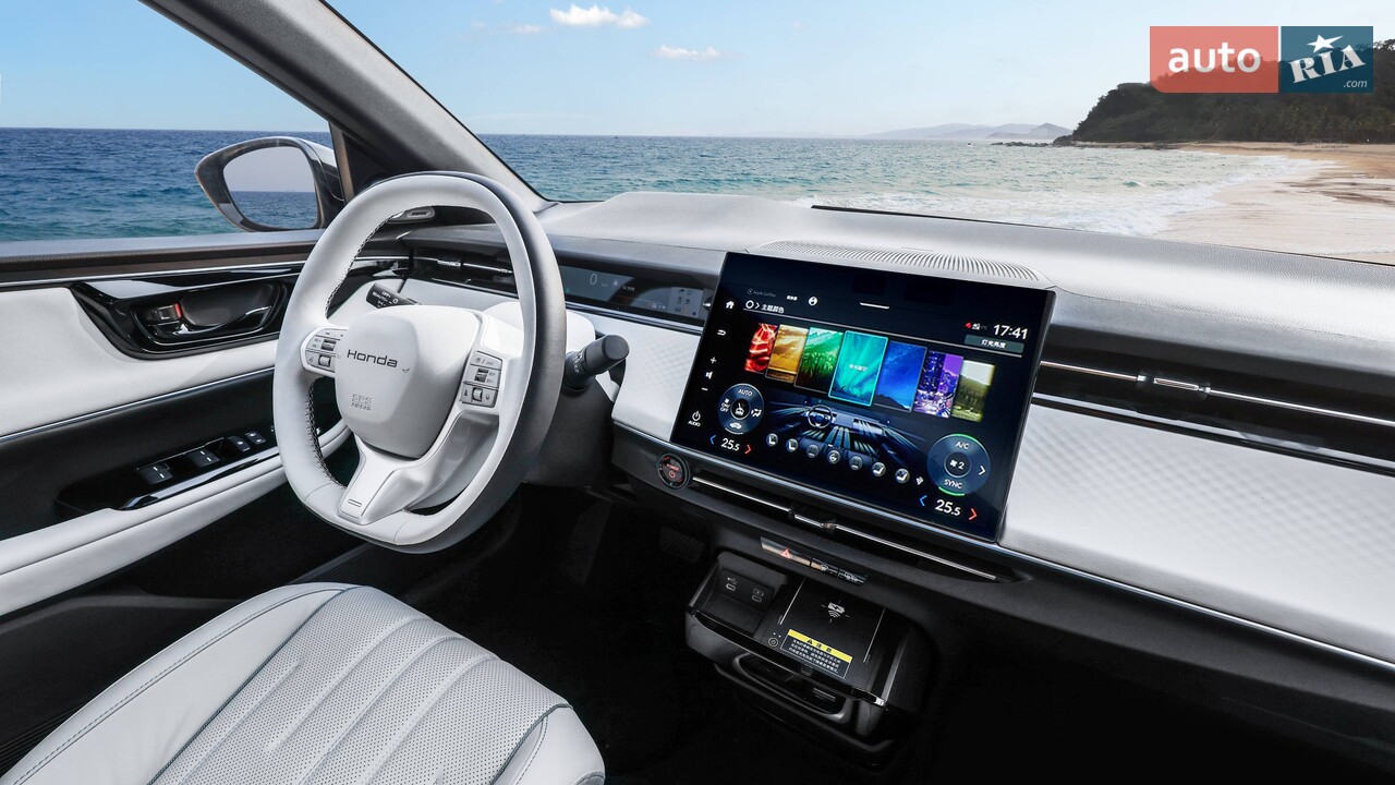 Новый Honda e:NP2 1 поколение кроссовер-купе - фото 5