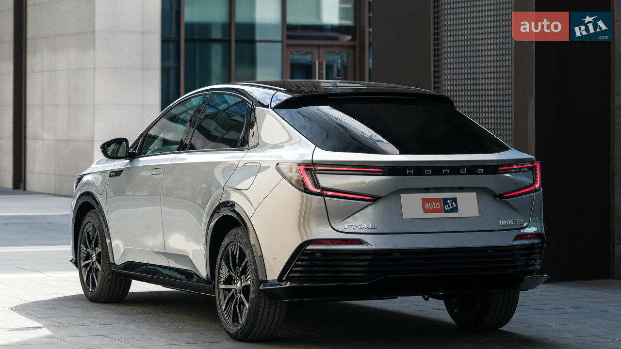 Новый Honda e:NP2 1 поколение кроссовер-купе - фото 4