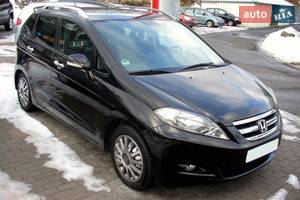 Honda edix І поколение (FL) Микровэн