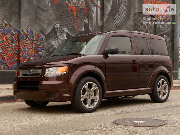 Honda Element I поколение (FL) Кроссовер