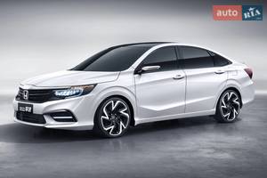 Honda envix I поколение Седан