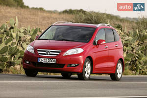 Honda fr-v I поколение Микровэн