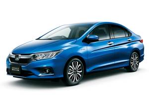Honda grace I поколение (FL) Седан