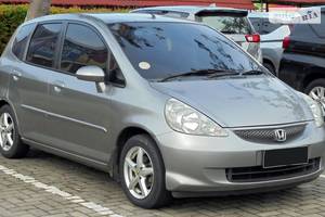 Honda jazz II поколение Хэтчбек