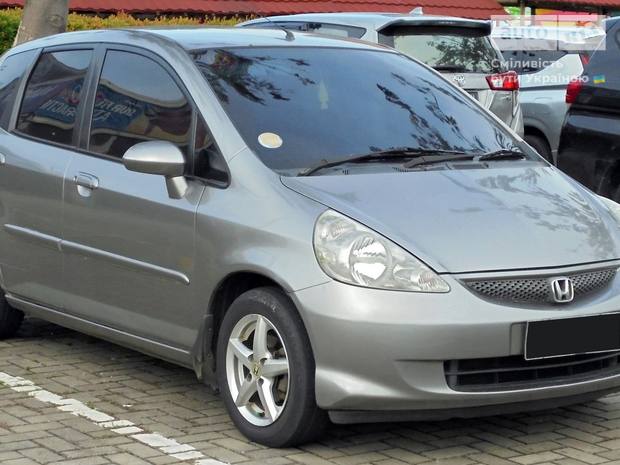 Honda Jazz II покоління (FL) Хетчбек