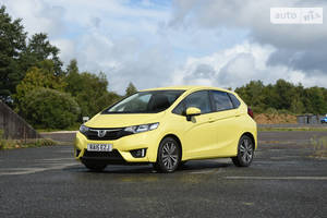 Honda jazz IV покоління Хетчбек