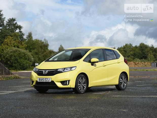 Honda Jazz IV поколение Хэтчбек