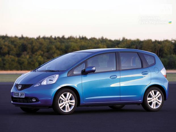 Honda Jazz III поколение Хэтчбек