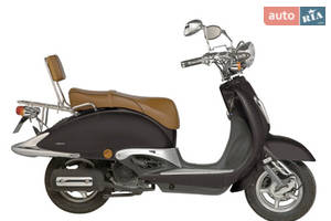 Honda julio-50-af-52 І поколение Мопед