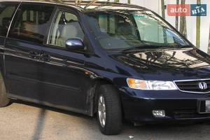 Honda lagreat I поколение Минивэн