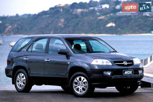 Honda mdx I поколение Кроссовер