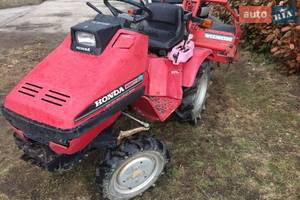Honda mighty I поколение Минитрактор