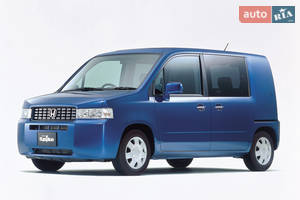 Honda mobilio I поколение Микровэн