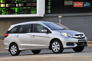Honda mobilio II поколение Универсал