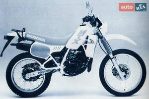 Honda mtx-125r I поколение Мотоцикл