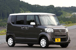 Honda n-box I поколение (FL) Микровэн