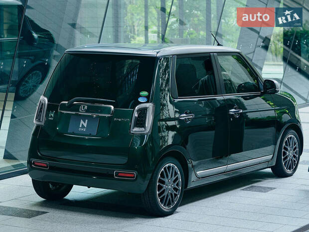 AUTO.RIA – Honda N-One Мікровен 2020-2025 — модифікації та