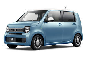 Honda n-wgn I поколение (2nd FL) Микровэн