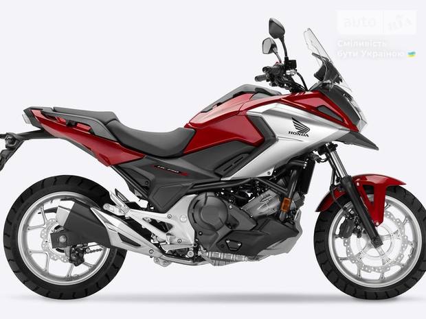 Honda NX 500 II поколение Мотоцикл