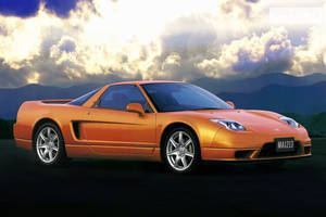 Honda nsx I поколение (FL) Купе