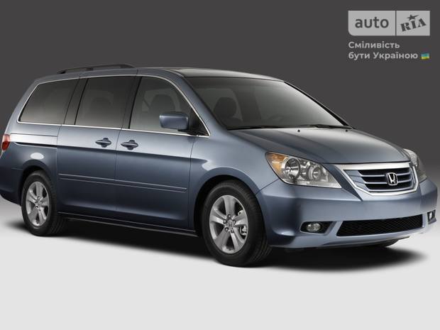 Honda Odyssey III поколение (FL) Минивэн