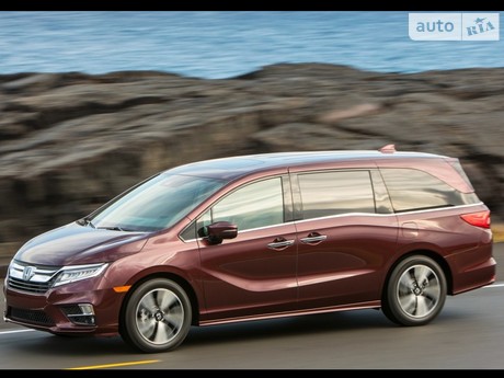 Honda odyssey