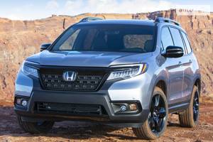 Honda passport III поколение Кроссовер